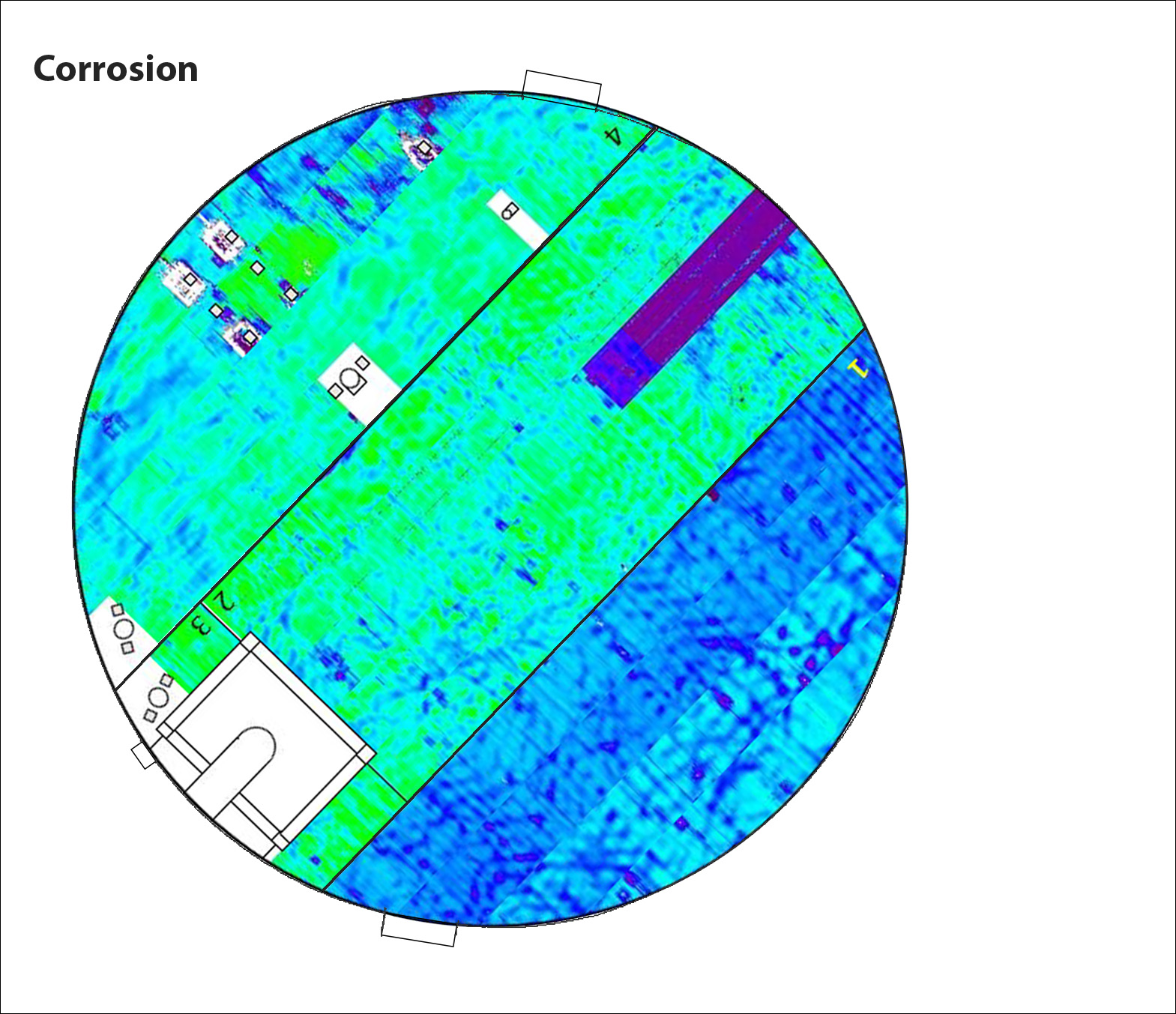 Elevation versus Corrosion